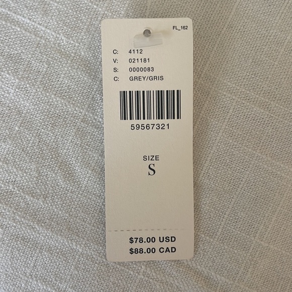 Brand new, Anthropologie shirt/sweater! Perfect for fall! - Picture 4 of 4